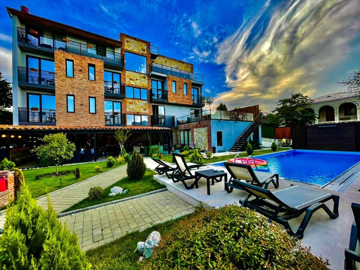 Boutique Hotel Kviria Telawi Zewnętrze zdjęcie