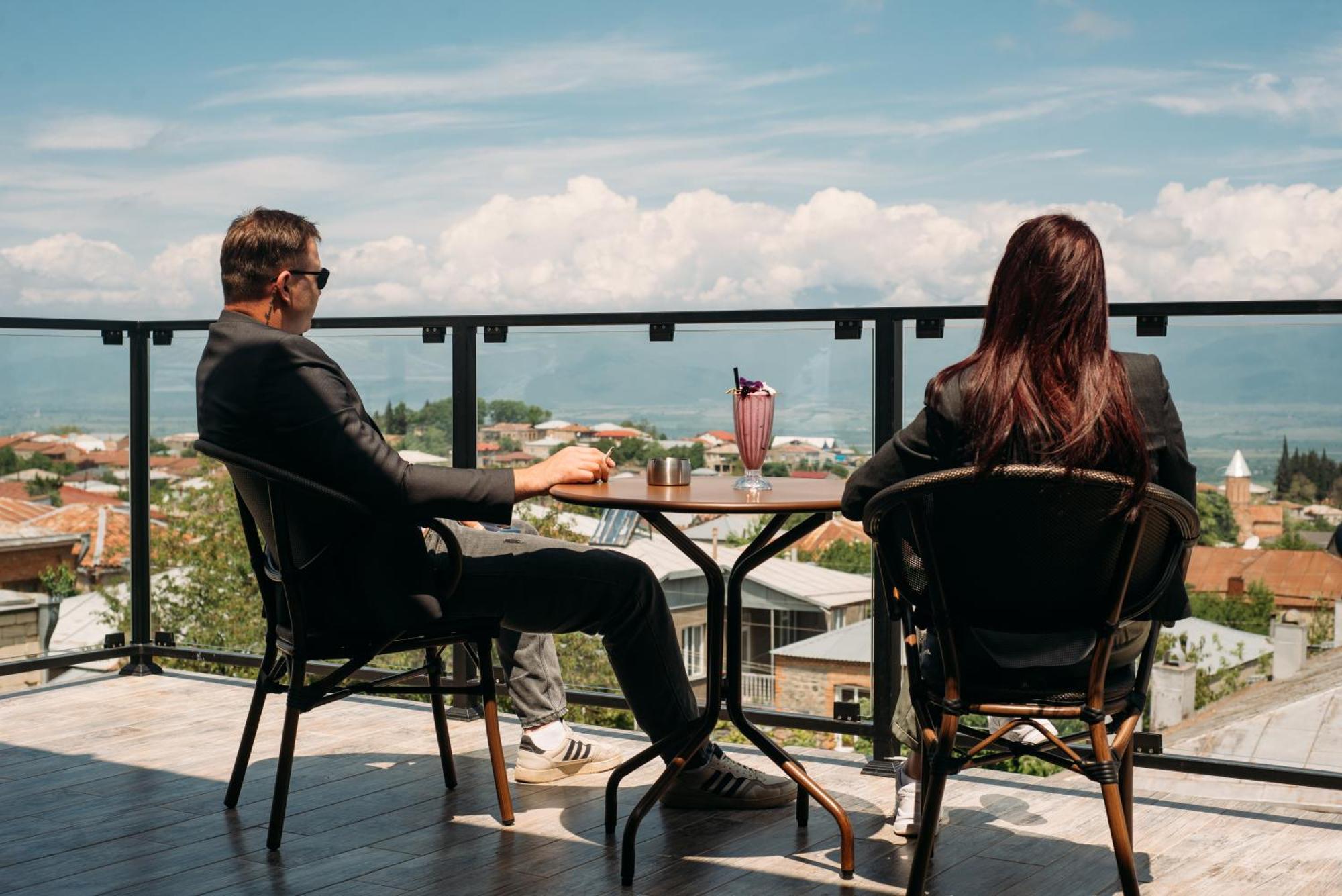 Boutique Hotel Kviria Telawi Zewnętrze zdjęcie