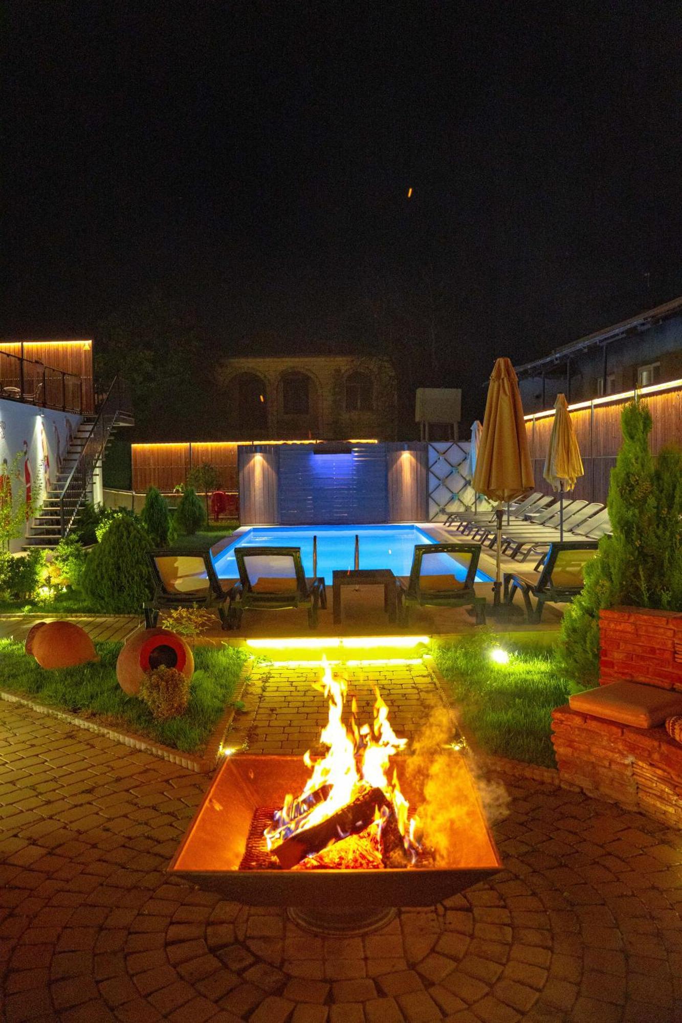 Boutique Hotel Kviria Telawi Zewnętrze zdjęcie