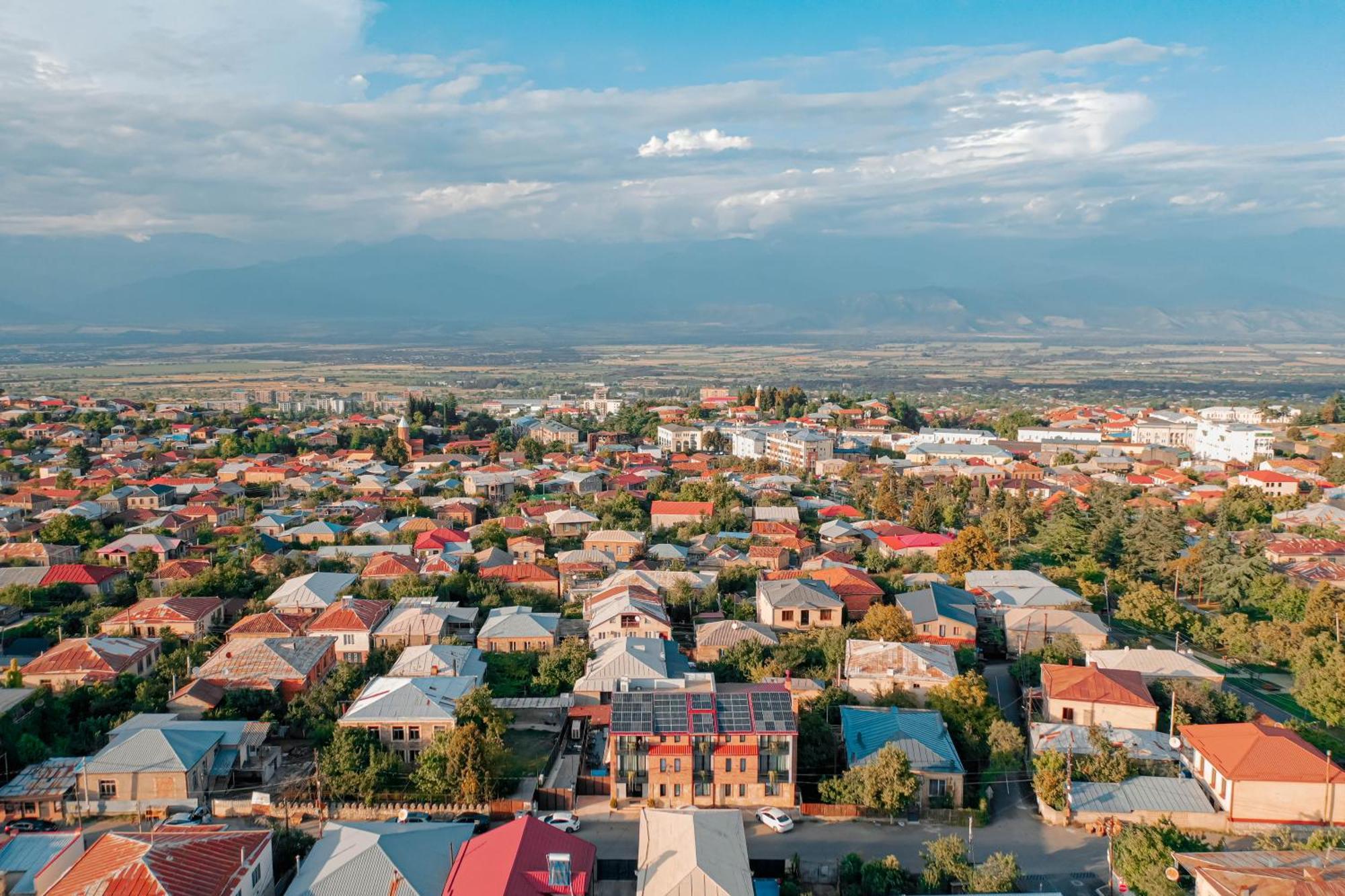Boutique Hotel Kviria Telawi Zewnętrze zdjęcie