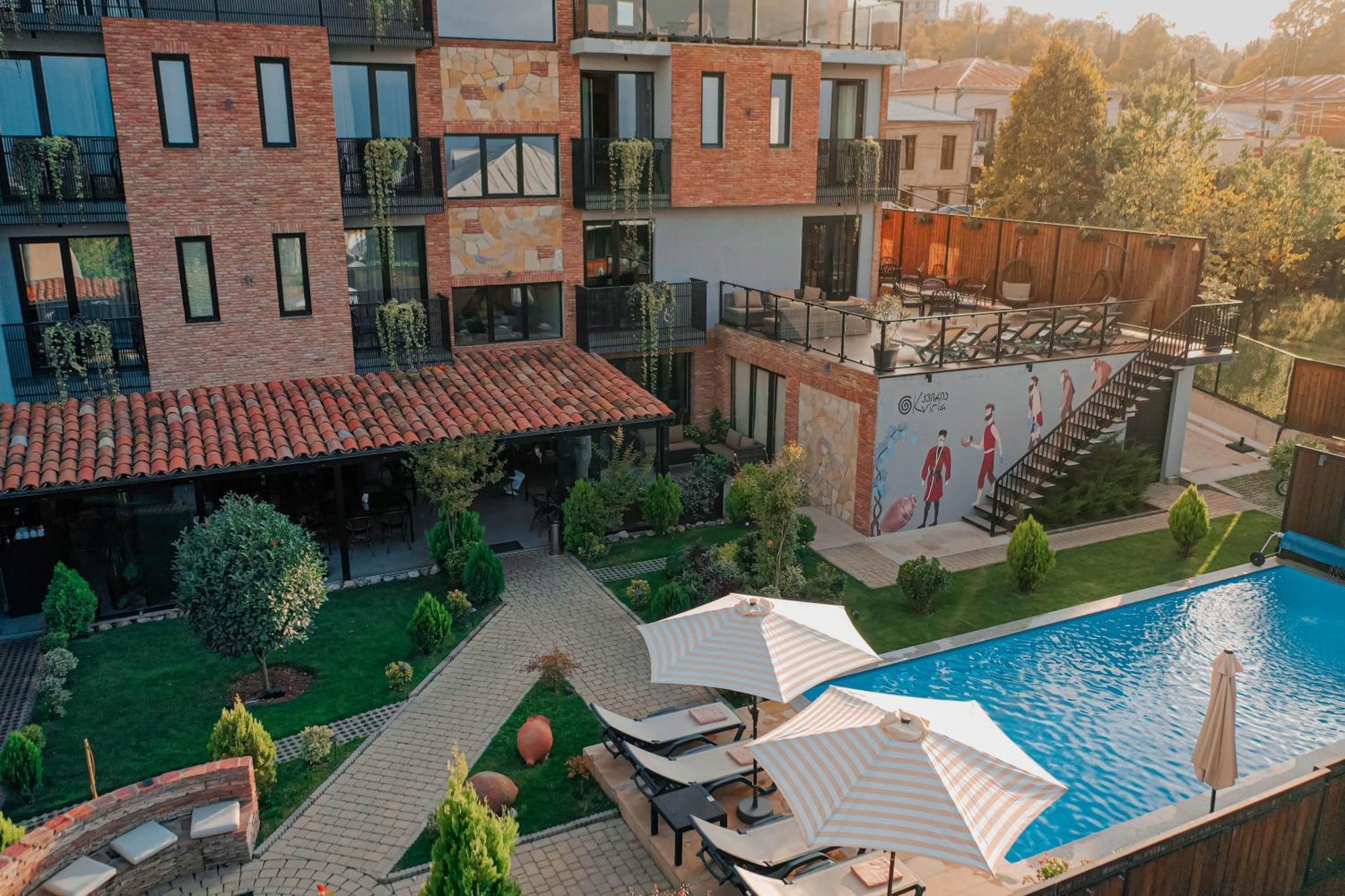 Boutique Hotel Kviria Telawi Zewnętrze zdjęcie