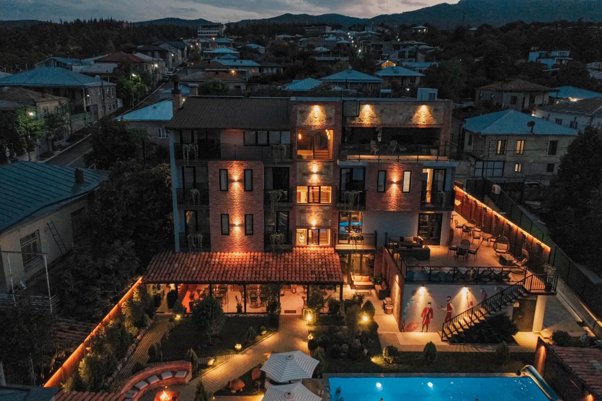 Boutique Hotel Kviria Telawi Zewnętrze zdjęcie