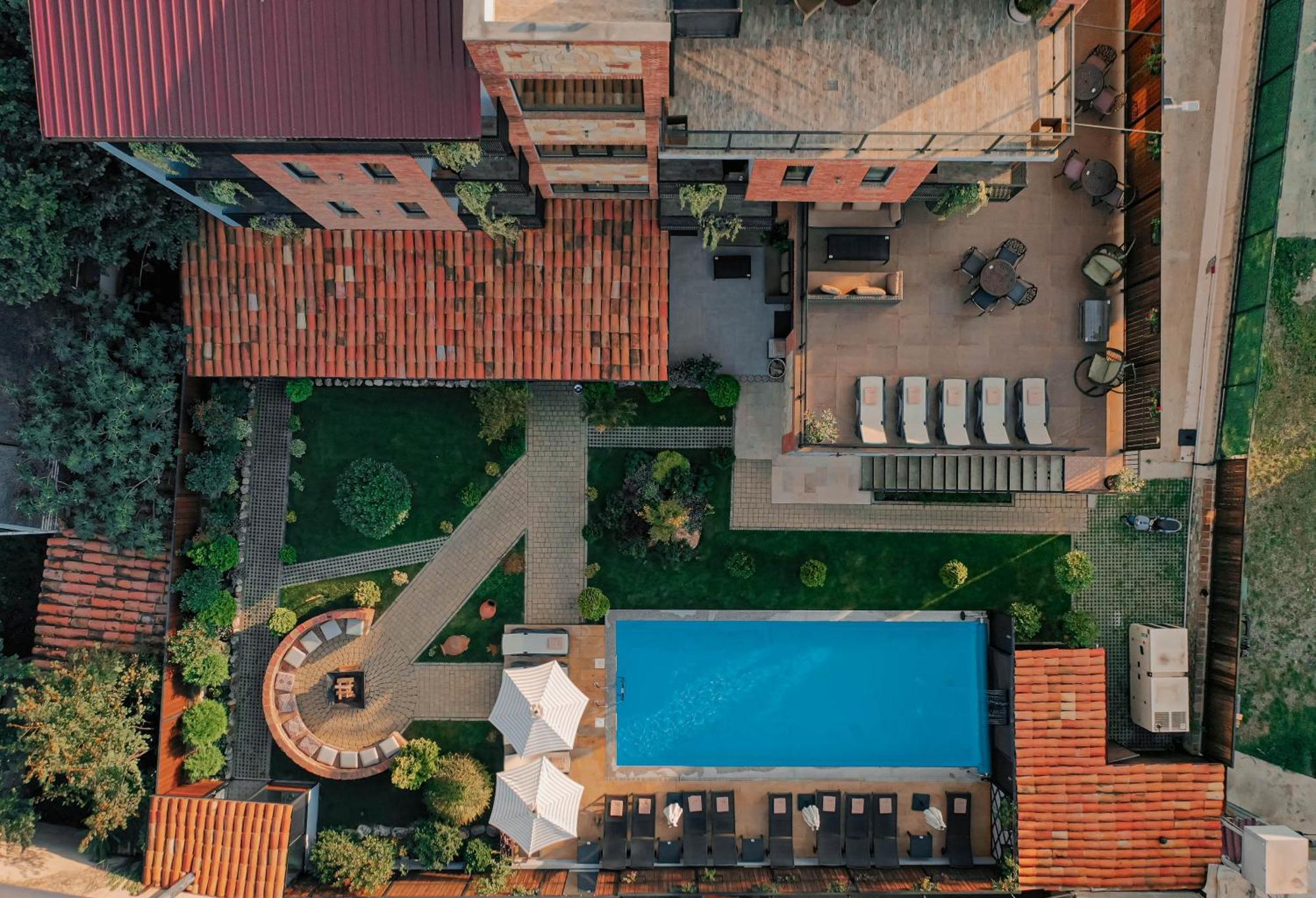 Boutique Hotel Kviria Telawi Zewnętrze zdjęcie