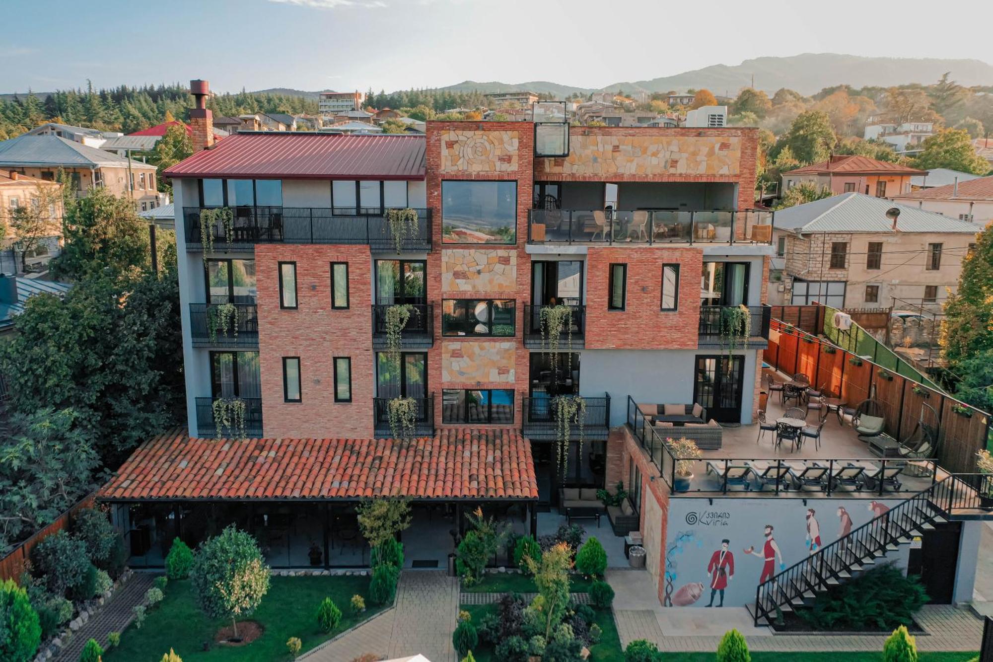 Boutique Hotel Kviria Telawi Zewnętrze zdjęcie